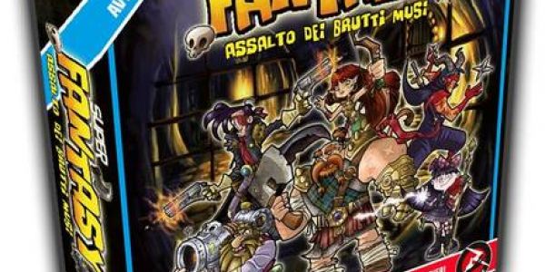 "Super Fantasy" tranchons et traquons pour Essen