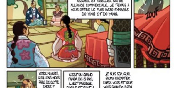 La BD, ça des boites ...