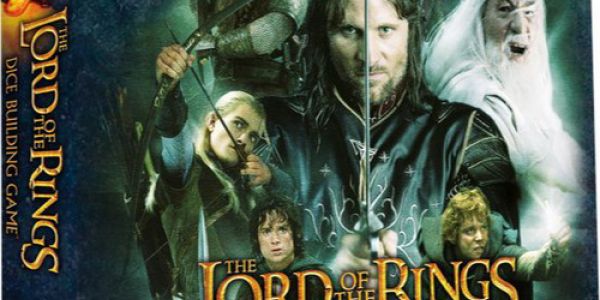 The Lord of the Rings Dice Building Game