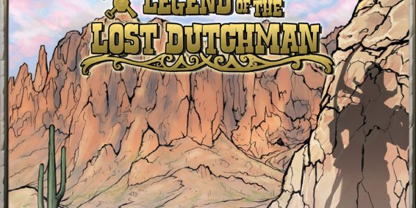 Légendes du Far West... The Lost Dutchman