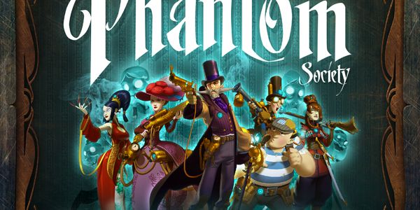 The Phantom Society : un petit goût de ghostbuster !