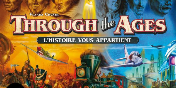 Through the ages : la Vf approche !