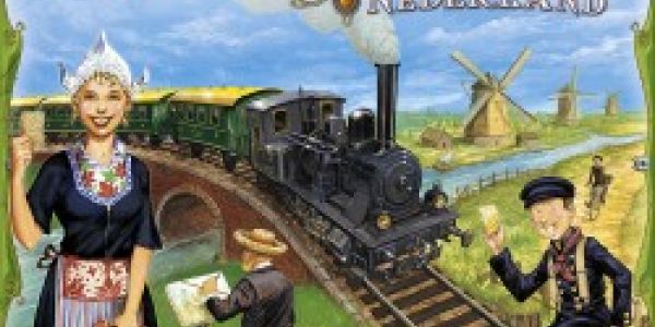 Ticket to ride - Nederland