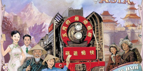 Ticket to Ride Asia