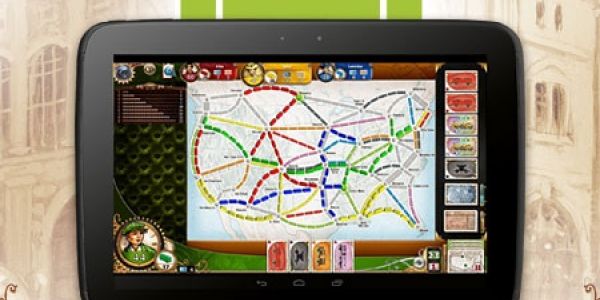 Ticket to Ride disponible sur Google Play