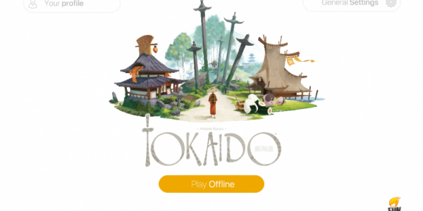 Tokaïdo rejoint la famille des jeux numériques