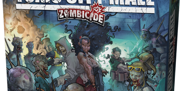 Toxic City Mall : une extension pour Zombicide