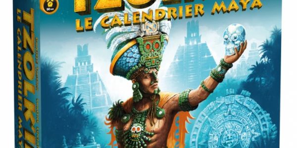 Tzolk'in - Le Calendrier Maya