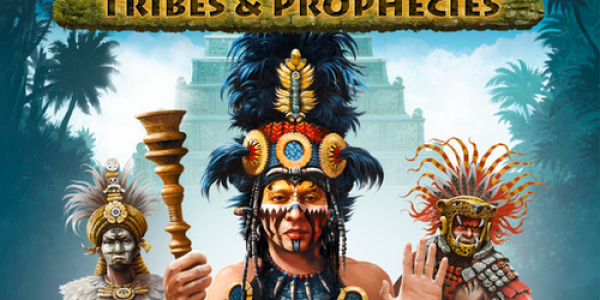 Preview :Tzolk'in - Tribes and Prophecies 