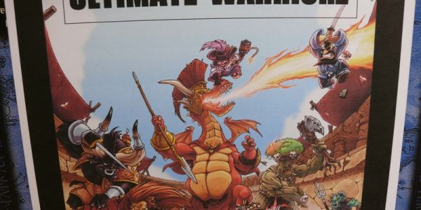 Ultimate Warriorz : Une réédition de Mad Arena pour Essen