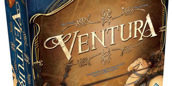Ventura annoncé chez Fantasy Flight Games !