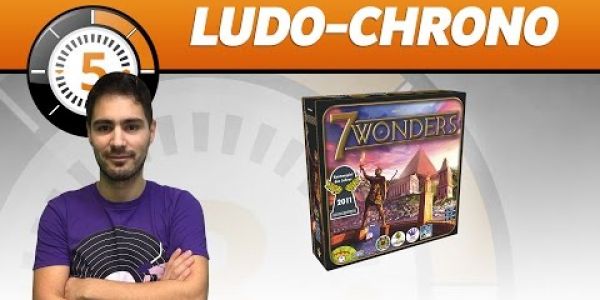 Le Ludochrono de 7 Wonders