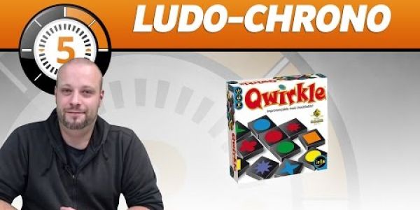 Le Ludochrono de Qwirkle