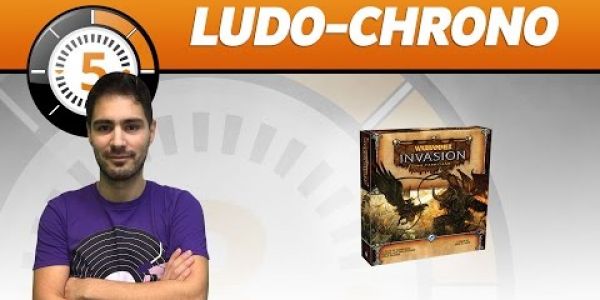 Le Ludochrono de Warhammer Invasion