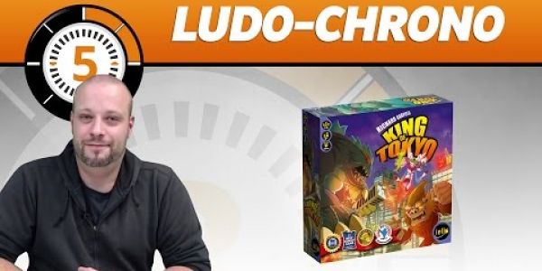 Le Ludochrono de King of Tokyo