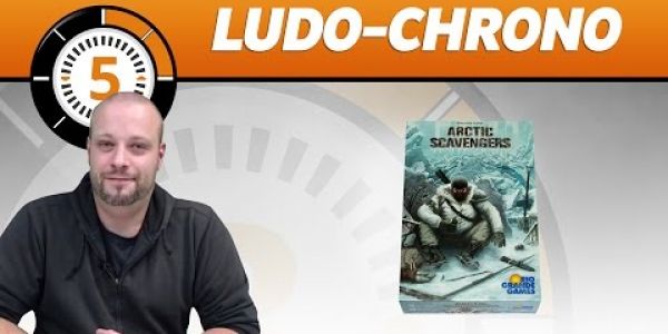 Le Ludochrono de Arctic Scavengers