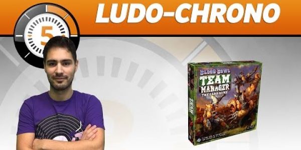 Le Ludochrono de Blood Bowl: Team Manager - The Card Game