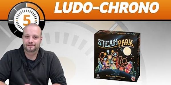 Le Ludochrono de Steam Park