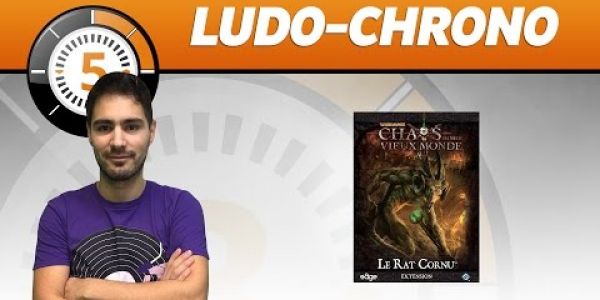 Le Ludochrono de Chaos in the Old World - The horned rat expansi