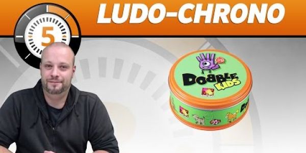 Le Ludochrono de Dobble Kids