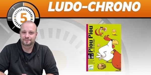 Le Ludochrono de Piou Piou