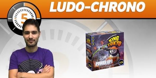 Le Ludochrono de King of Tokyo - Power up!