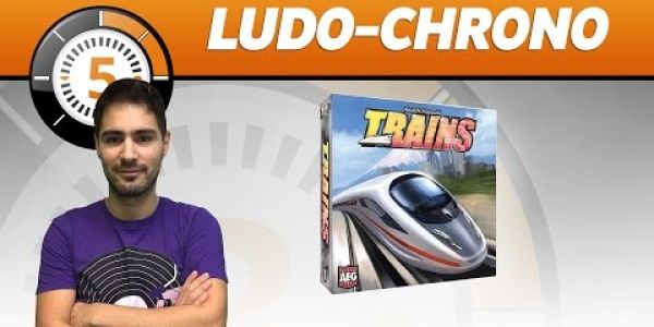 Le Ludochrono de Trains