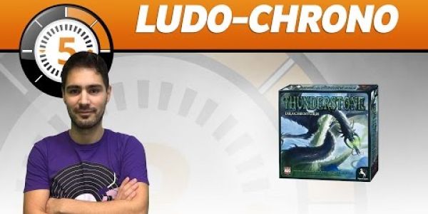 Le Ludochrono de Thunderstone - Le pic du dragon