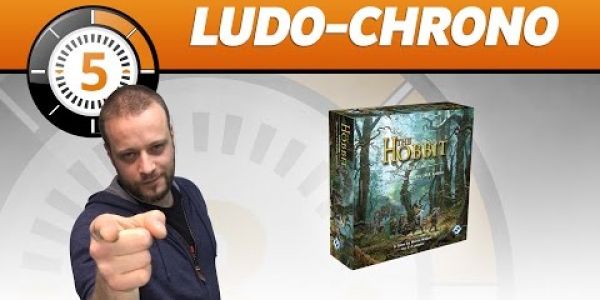 Le Ludochrono de Le Hobbit - Le jeu de cartes 