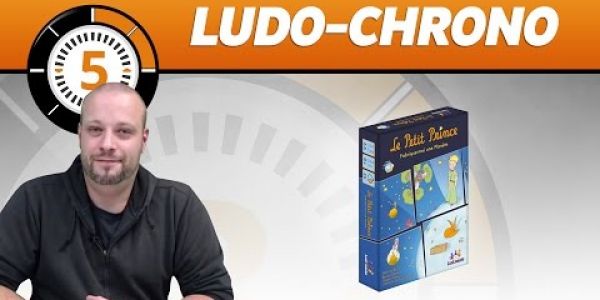 Le Ludochrono de Le Petit Prince : Construis-moi une planète