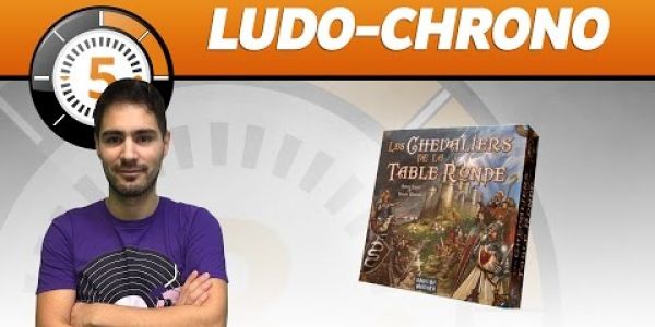 Le Ludochrono de Les Chevaliers de la Table Ronde