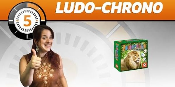 Le Ludochrono de Zooloretto - le jeu de dés