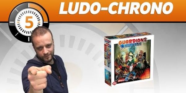 Le Ludochrono de Guardians Chronicles