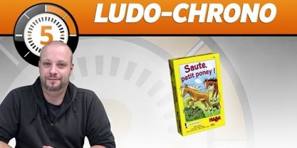 Le Ludochrono de Saute, petit poney 