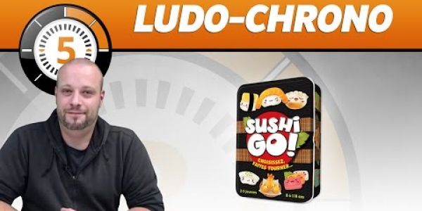 Le Ludochrono de Sushi Go!