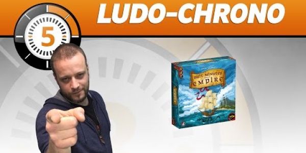 Le Ludochrono de Huit minutes pour un empire