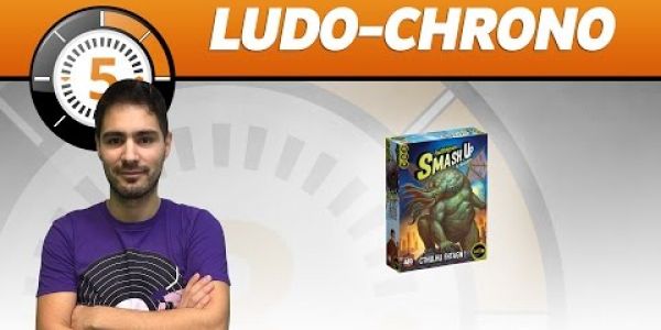 Le Ludochrono de Smash Up: extension cthuhlu fhtagn !