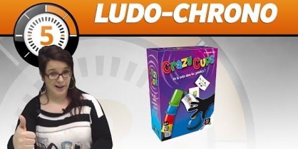 Le Ludochrono de Crazy cups