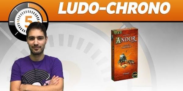 Le Ludochrono de Andor La Légende de Gardétoile