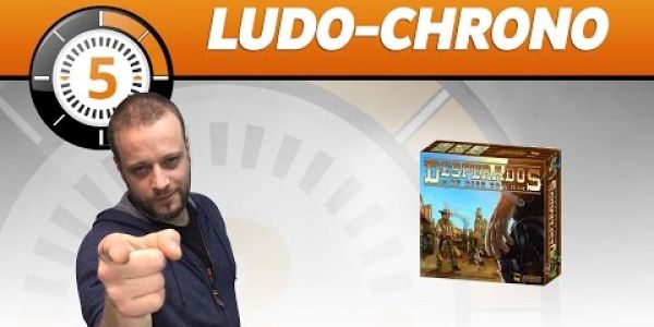 Le Ludochrono de Desperados of Dice Town