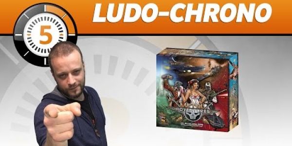 Le Ludochrono de Metal Adventures Cards