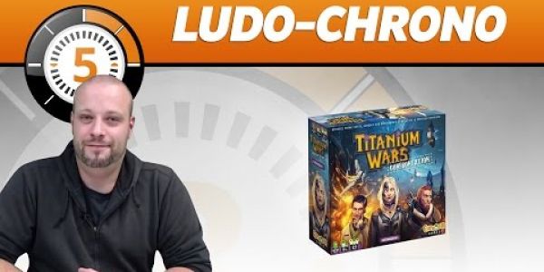 Le Ludochrono de Titanium Wars : Confrontation