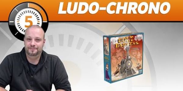 Le Ludochrono de Colt Express