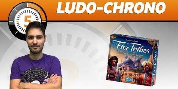 Le Ludochrono de Five Tribes