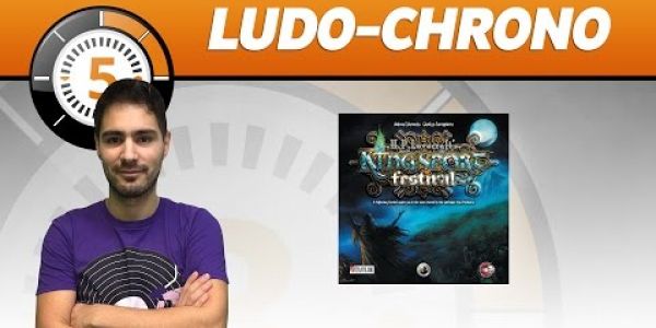 Le Ludochrono de Kingsport Festival