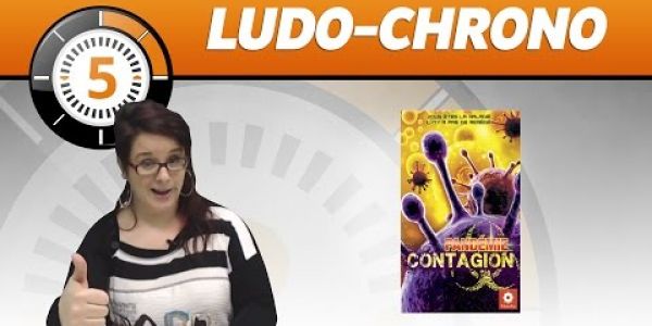 Le Ludochrono de Pandémie: Contagion