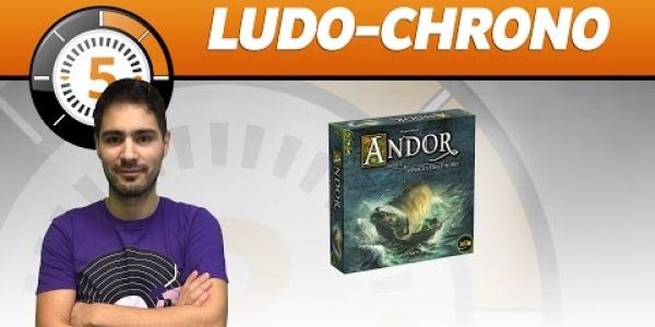 Le Ludochrono de Andor : Voyage Vers le Nord