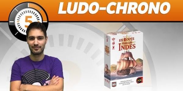 Le Ludochrono de En route vers les Indes