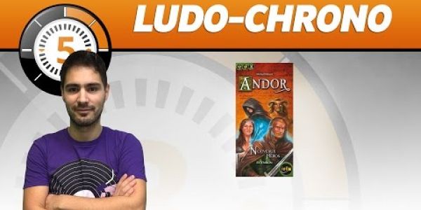 Le Ludochrono de Andor : Nouveaux Héros