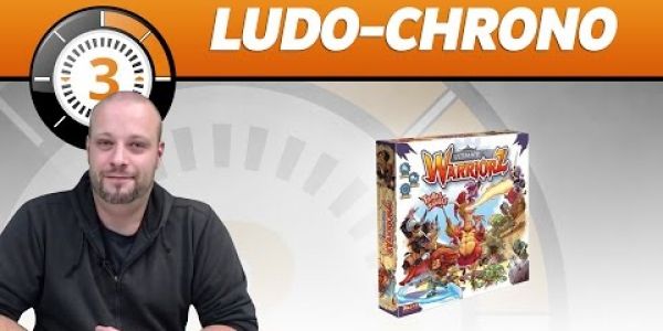 Le Ludochrono de Ultimate Warriorz